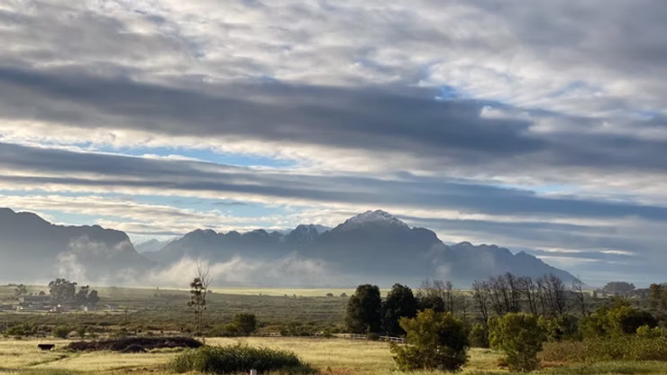 Cape Winelands corporate conference venue landscape